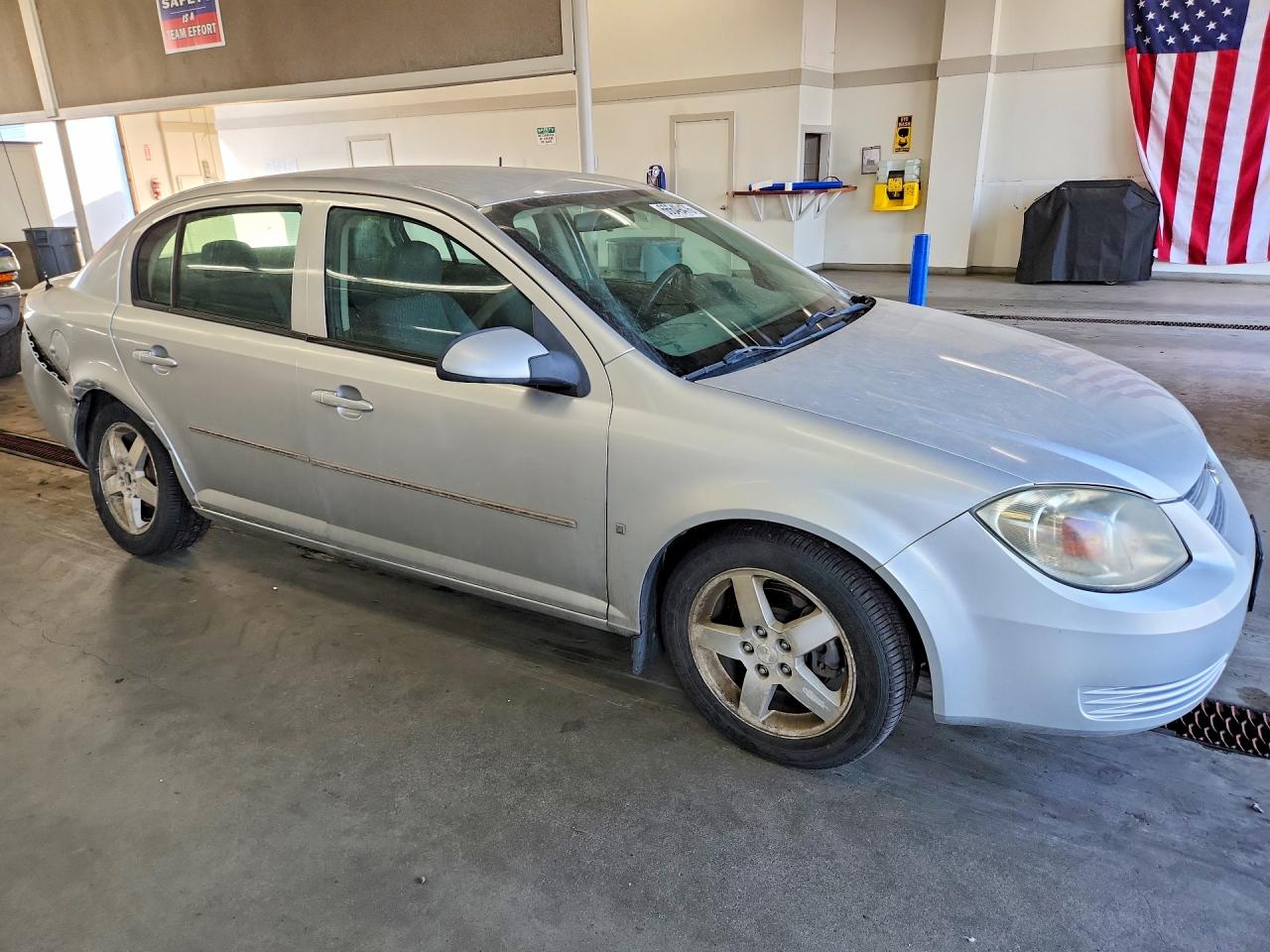 2009 Chevrolet Cobalt Lt Silver vin: 1G1AT58H697153045