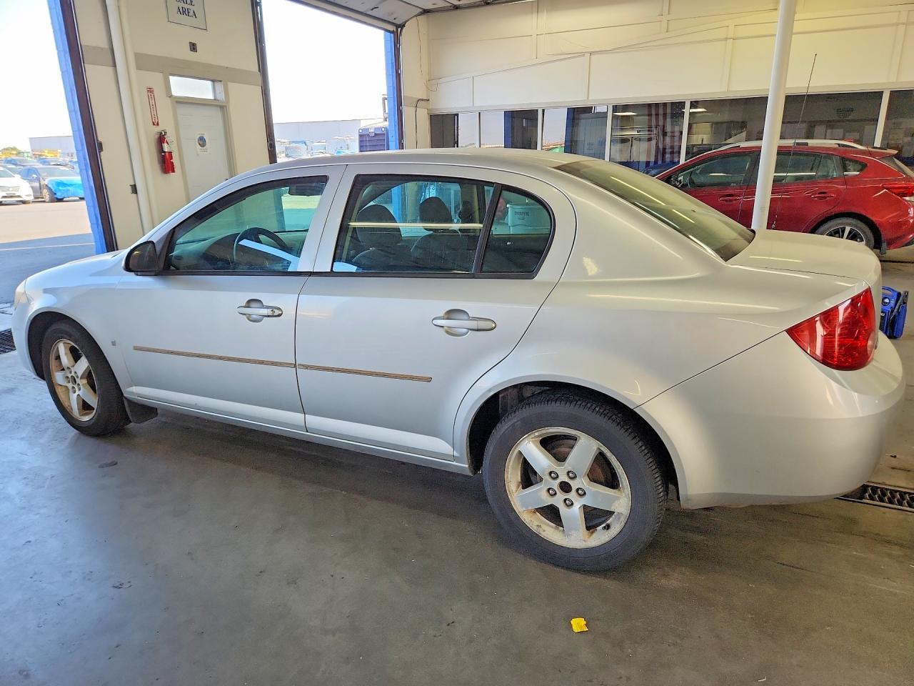 2009 Chevrolet Cobalt Lt Silver vin: 1G1AT58H697153045
