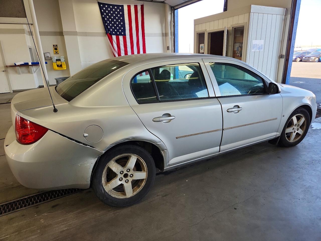 2009 Chevrolet Cobalt Lt Silver vin: 1G1AT58H697153045