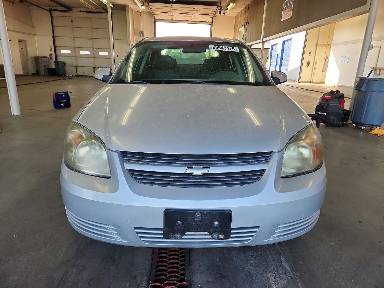 2009 Chevrolet Cobalt Lt Silver vin: 1G1AT58H697153045