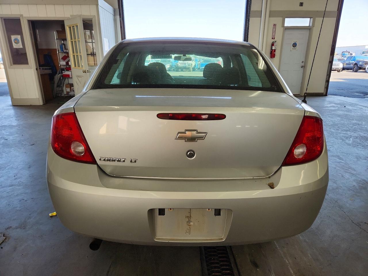 2009 Chevrolet Cobalt Lt Silver vin: 1G1AT58H697153045