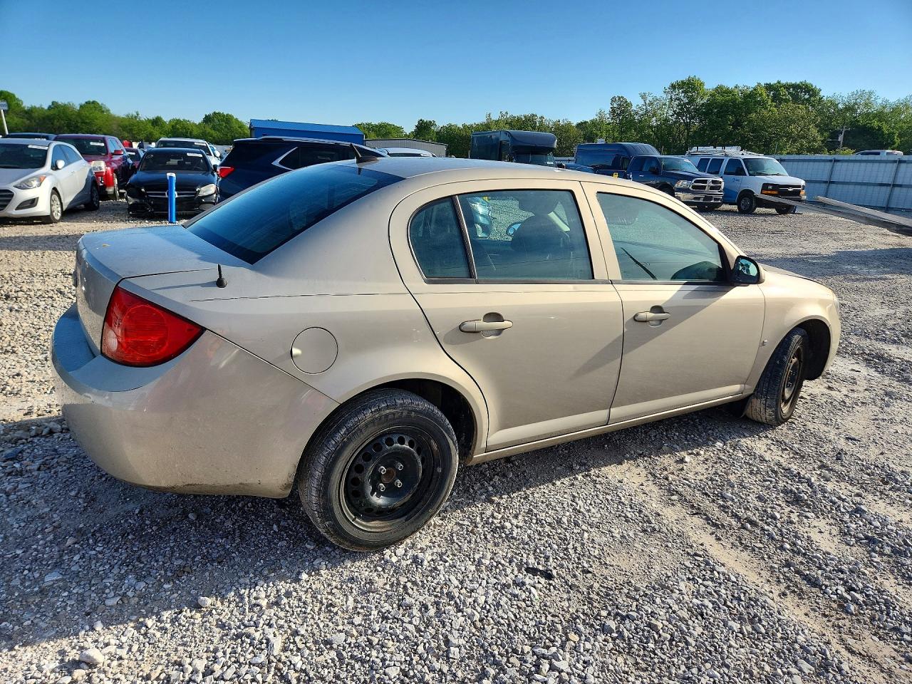 2009 Chevrolet Cobalt Lt Tan vin: 1G1AT58H697218606