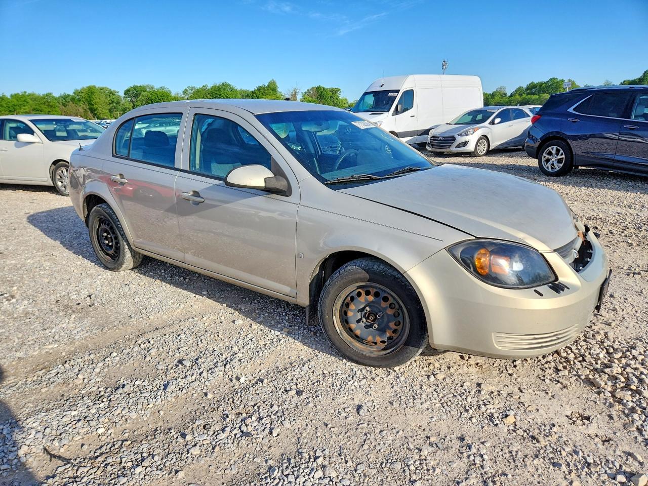 2009 Chevrolet Cobalt Lt Tan vin: 1G1AT58H697218606