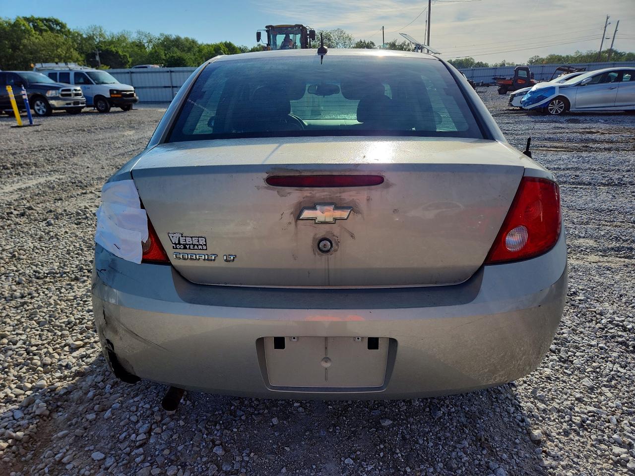 2009 Chevrolet Cobalt Lt Tan vin: 1G1AT58H697218606