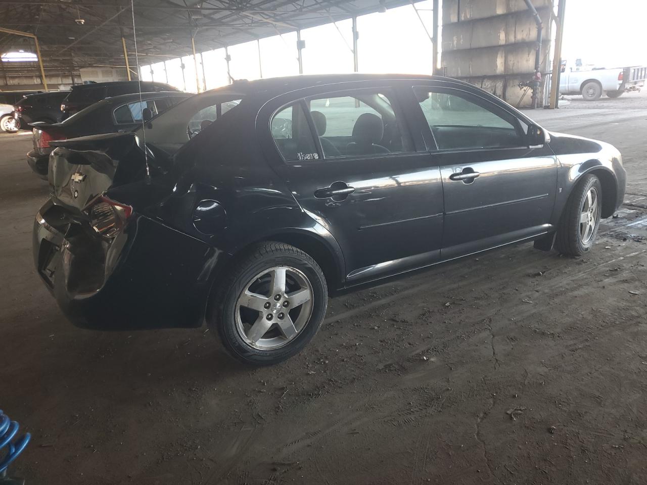 2009 Chevrolet Cobalt Lt Black vin: 1G1AT58H697223420