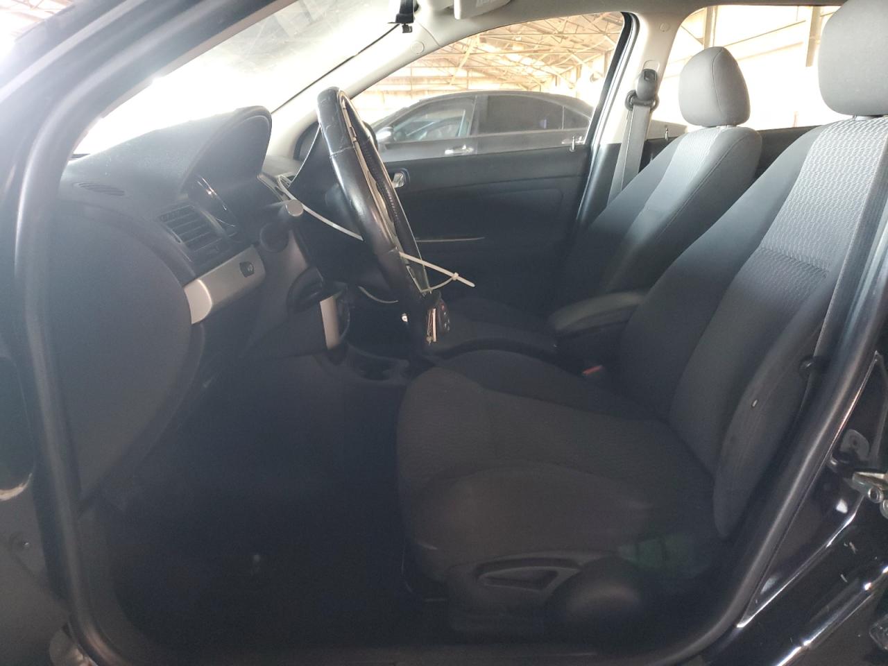 2009 Chevrolet Cobalt Lt Black vin: 1G1AT58H697223420