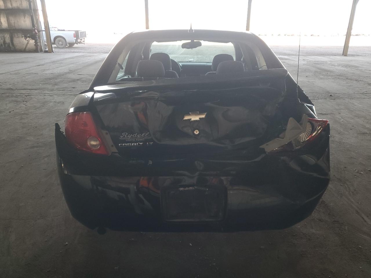 2009 Chevrolet Cobalt Lt Black vin: 1G1AT58H697223420