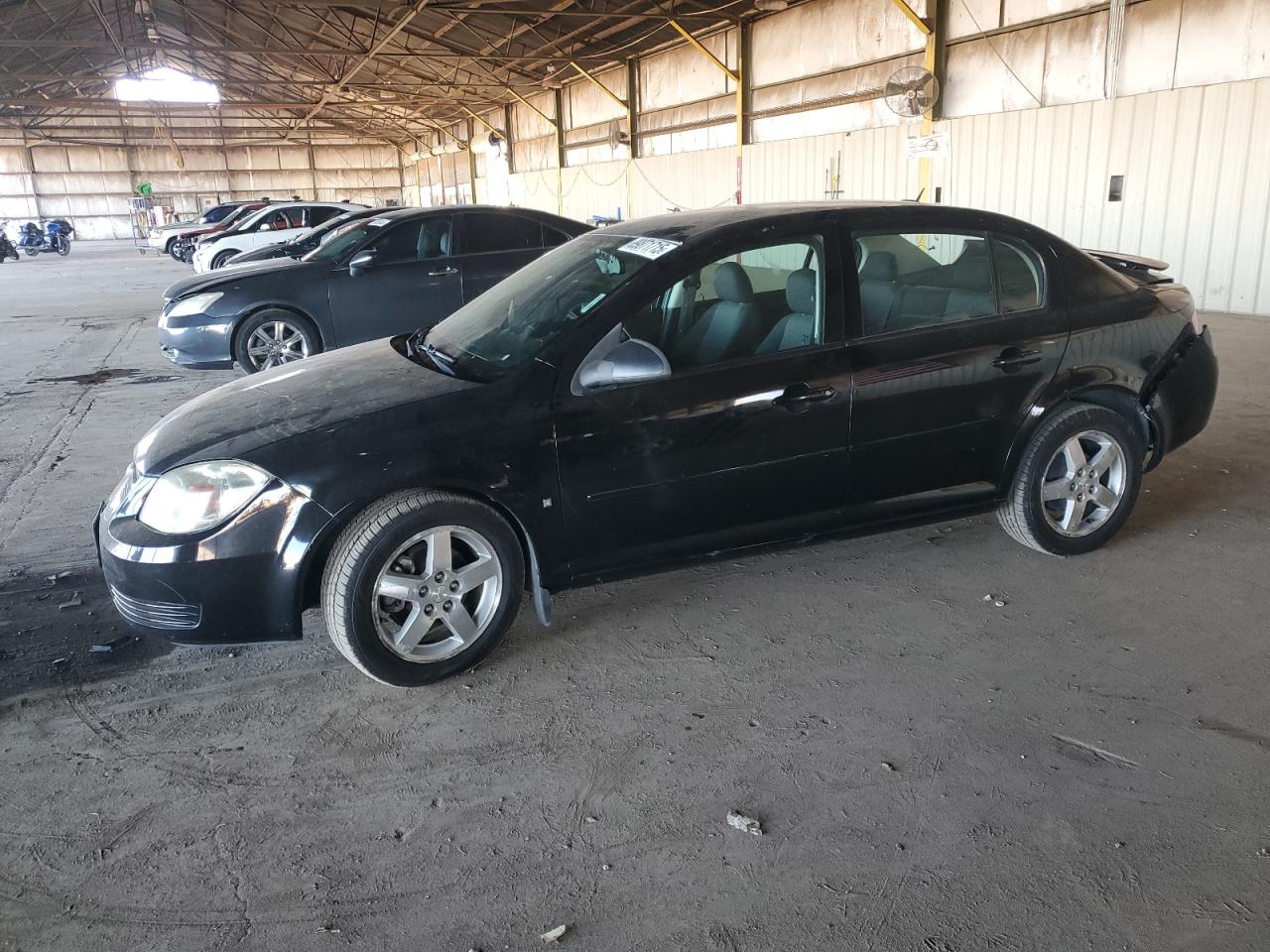 2009 Chevrolet Cobalt Lt Black vin: 1G1AT58H697223420