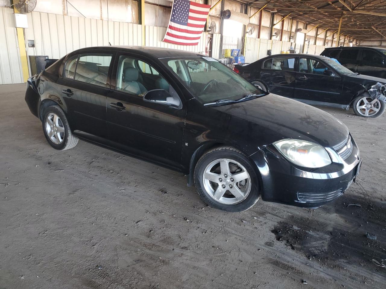 2009 Chevrolet Cobalt Lt Black vin: 1G1AT58H697223420