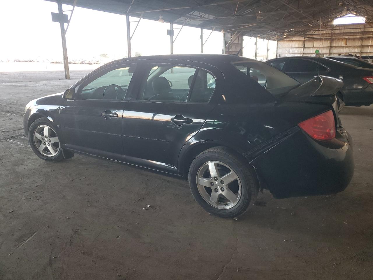 2009 Chevrolet Cobalt Lt Black vin: 1G1AT58H697223420