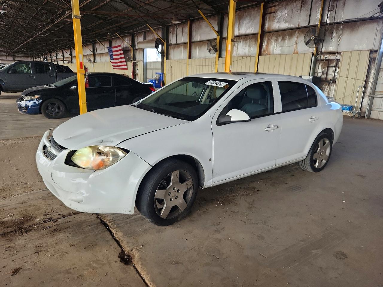 2009 Chevrolet Cobalt Lt White vin: 1G1AT58H697251489