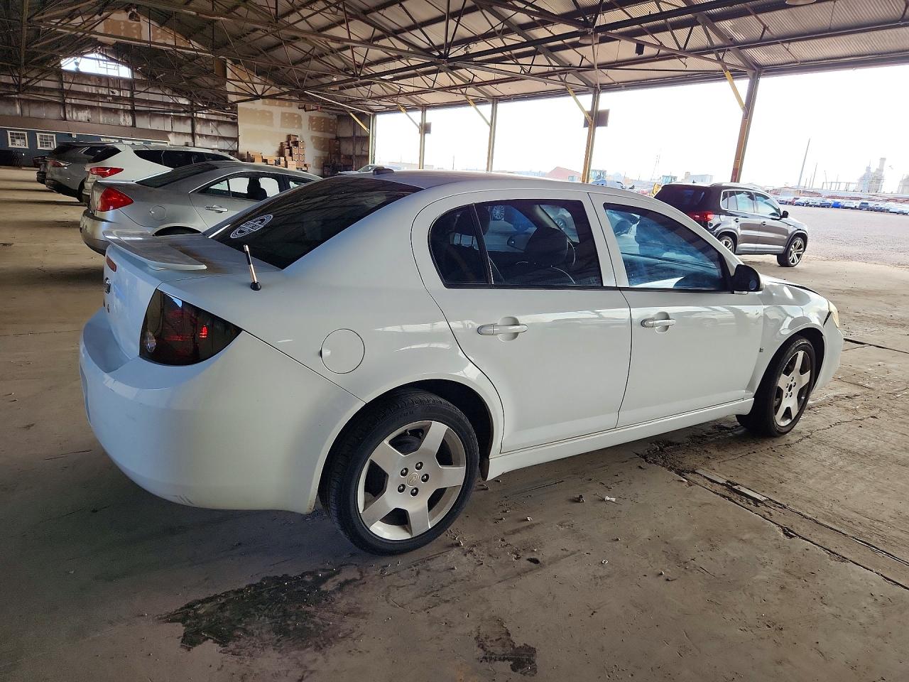 2009 Chevrolet Cobalt Lt White vin: 1G1AT58H697251489
