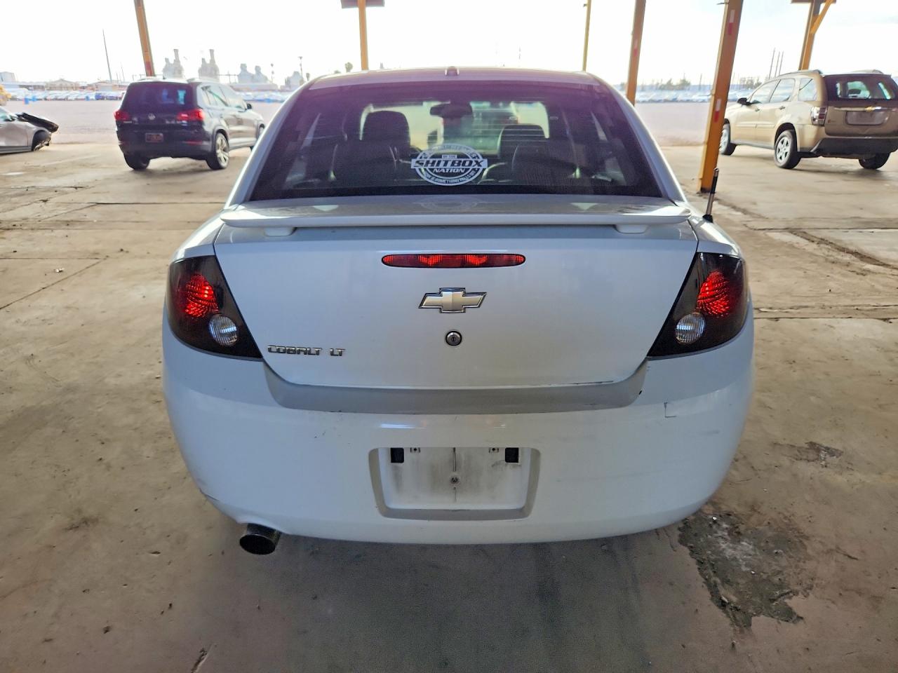 2009 Chevrolet Cobalt Lt White vin: 1G1AT58H697251489