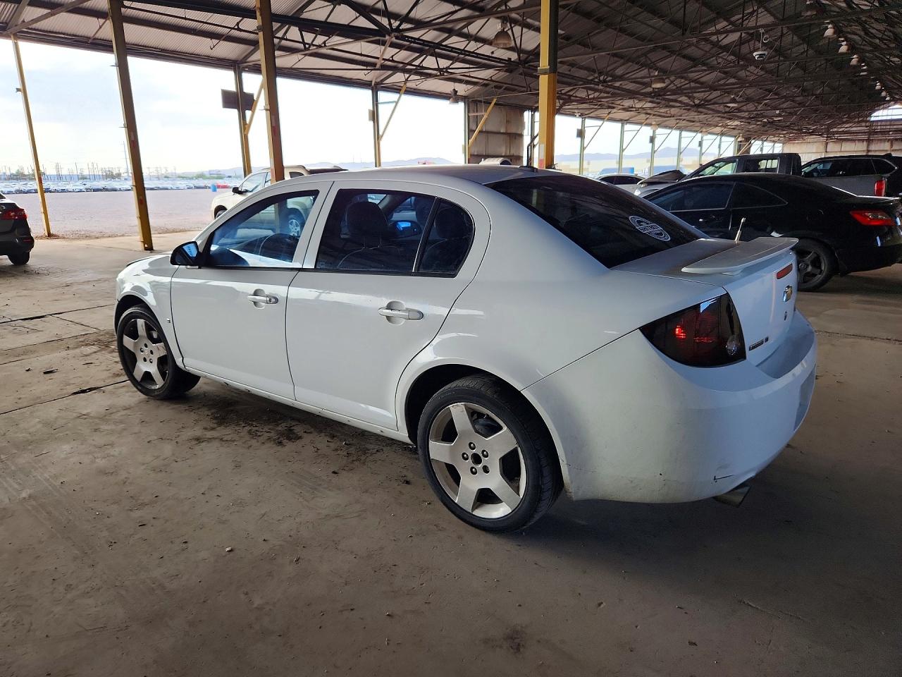 2009 Chevrolet Cobalt Lt White vin: 1G1AT58H697251489