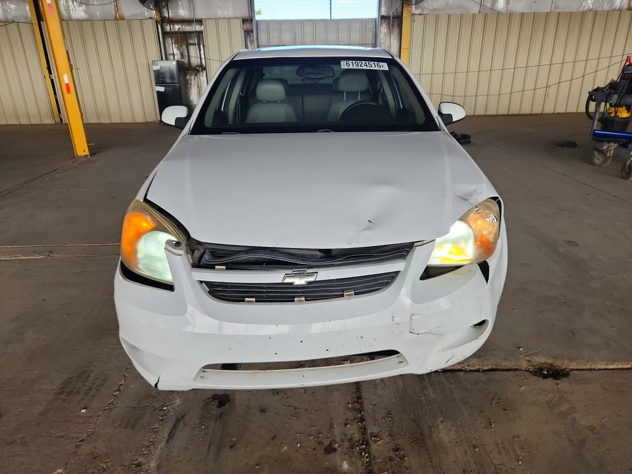2009 Chevrolet Cobalt Lt White vin: 1G1AT58H697251489