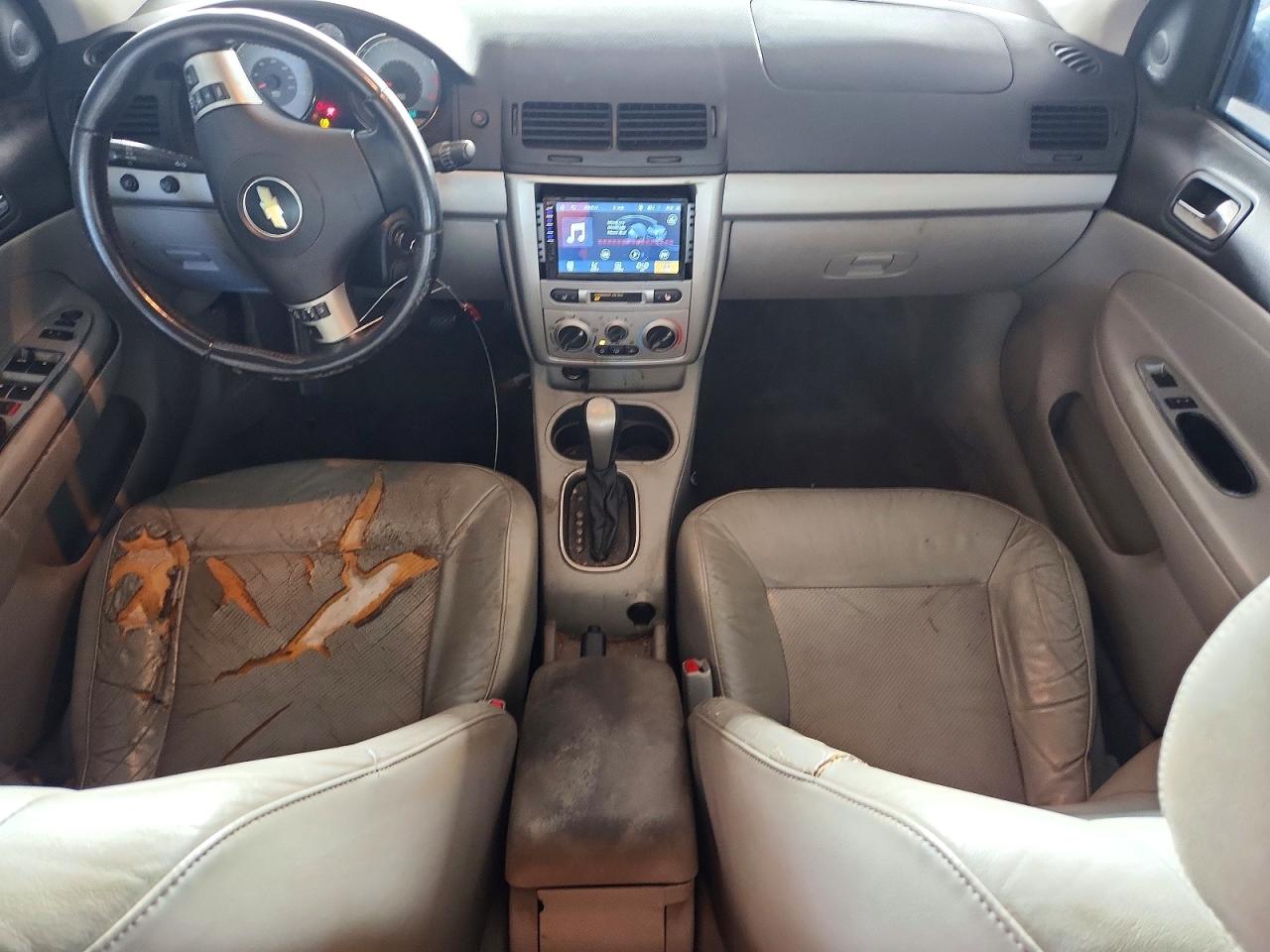 2009 Chevrolet Cobalt Lt White vin: 1G1AT58H697251489