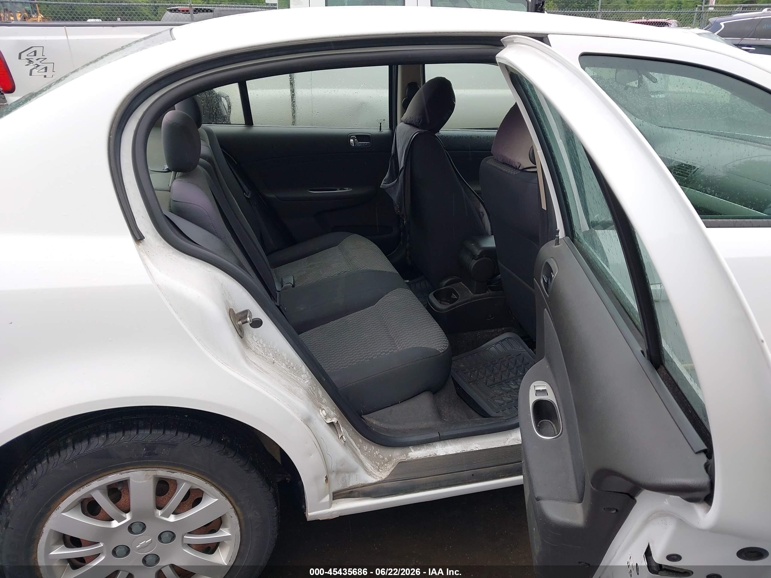2009 Chevrolet Cobalt Lt White vin: 1G1AT58H697262332