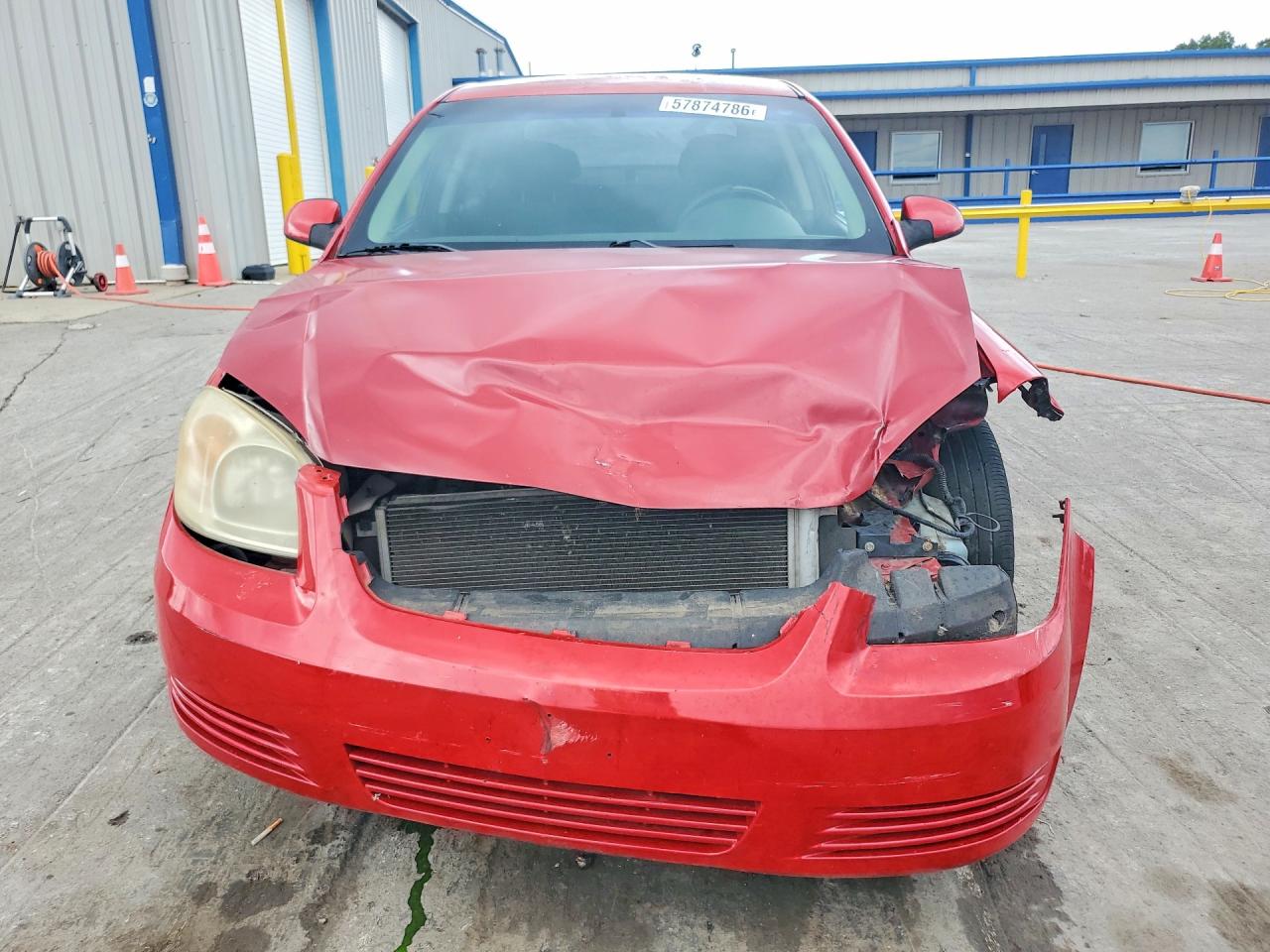 2009 Chevrolet Cobalt Lt Red vin: 1G1AT58H697290695