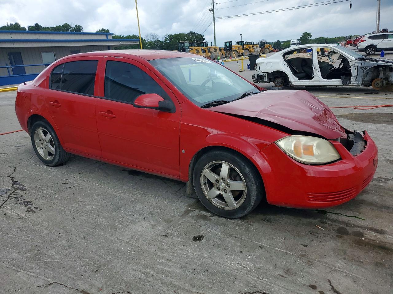 2009 Chevrolet Cobalt Lt Red vin: 1G1AT58H697290695