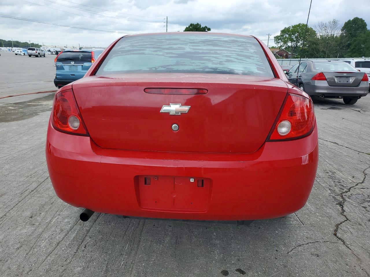 2009 Chevrolet Cobalt Lt Red vin: 1G1AT58H697290695