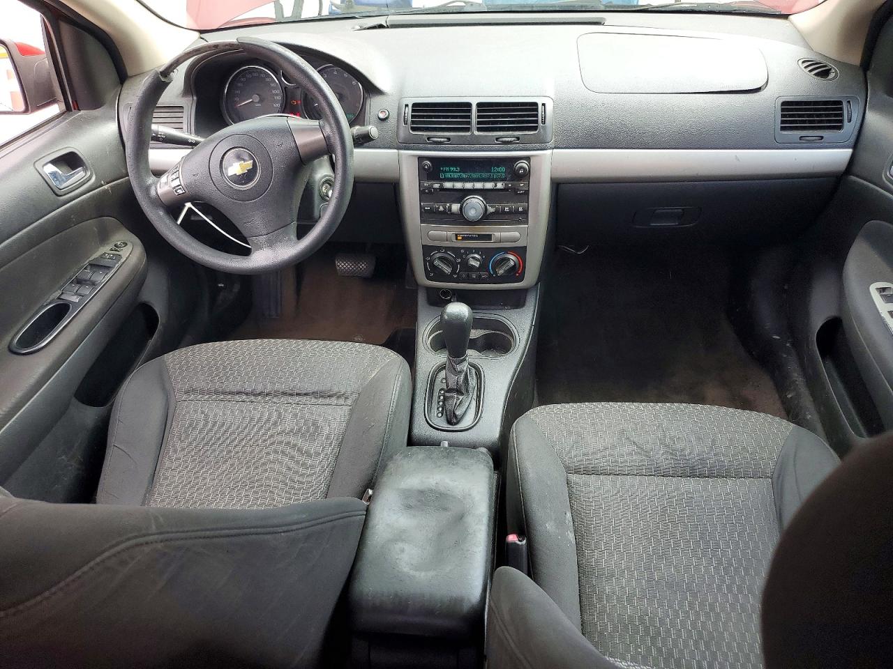 2009 Chevrolet Cobalt Lt Red vin: 1G1AT58H697290695