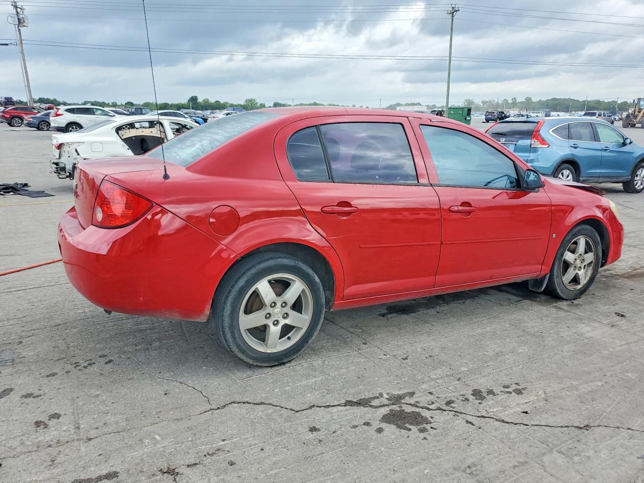 2009 Chevrolet Cobalt Lt Red vin: 1G1AT58H697290695