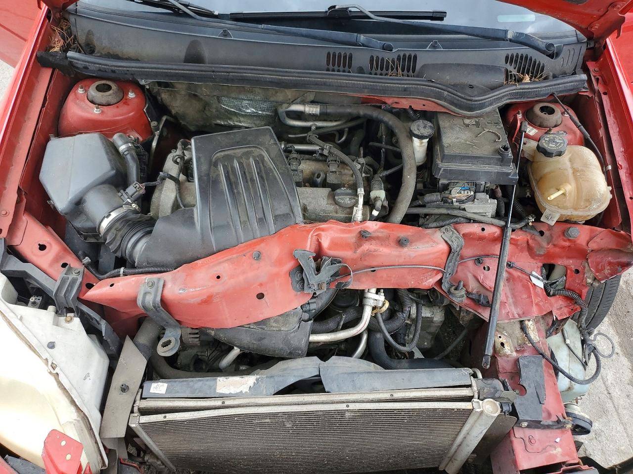 2009 Chevrolet Cobalt Lt Red vin: 1G1AT58H697290695