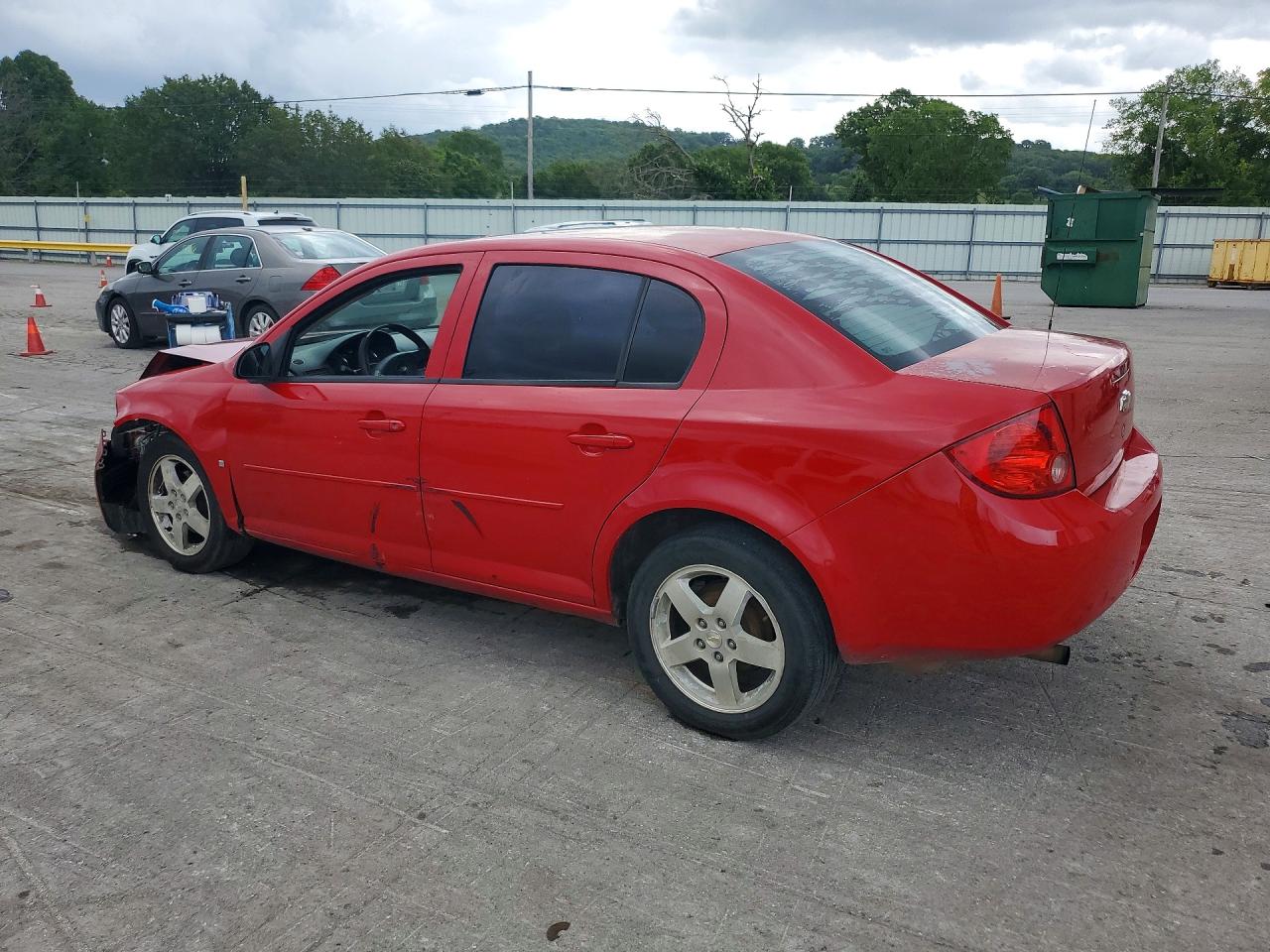 2009 Chevrolet Cobalt Lt Red vin: 1G1AT58H697290695