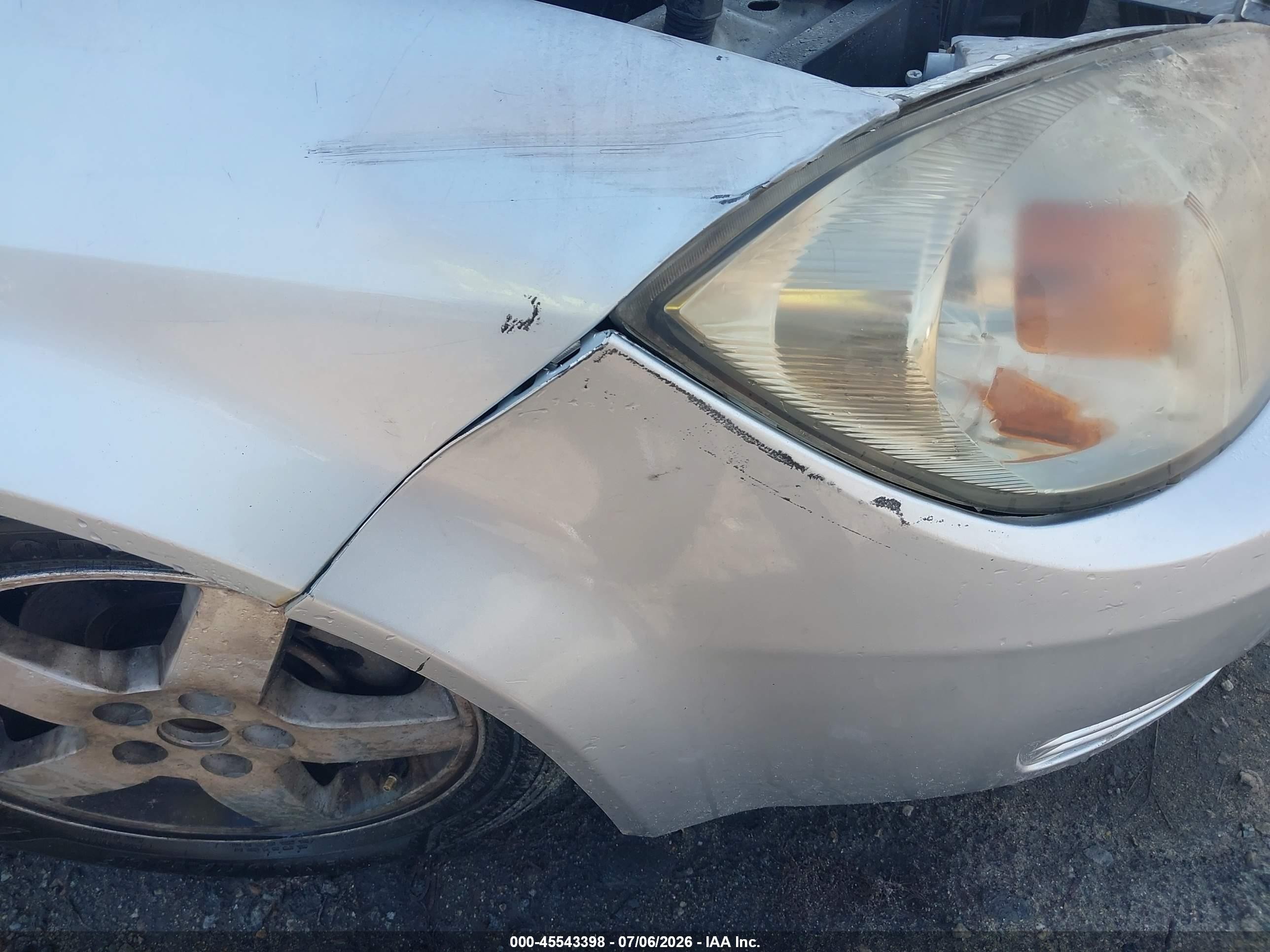 2009 Chevrolet Cobalt Lt Silver vin: 1G1AT58H797103044