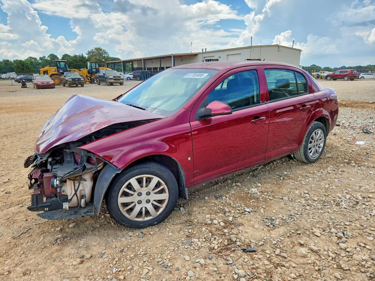 2009 Chevrolet Cobalt Lt Red vin: 1G1AT58H797164040