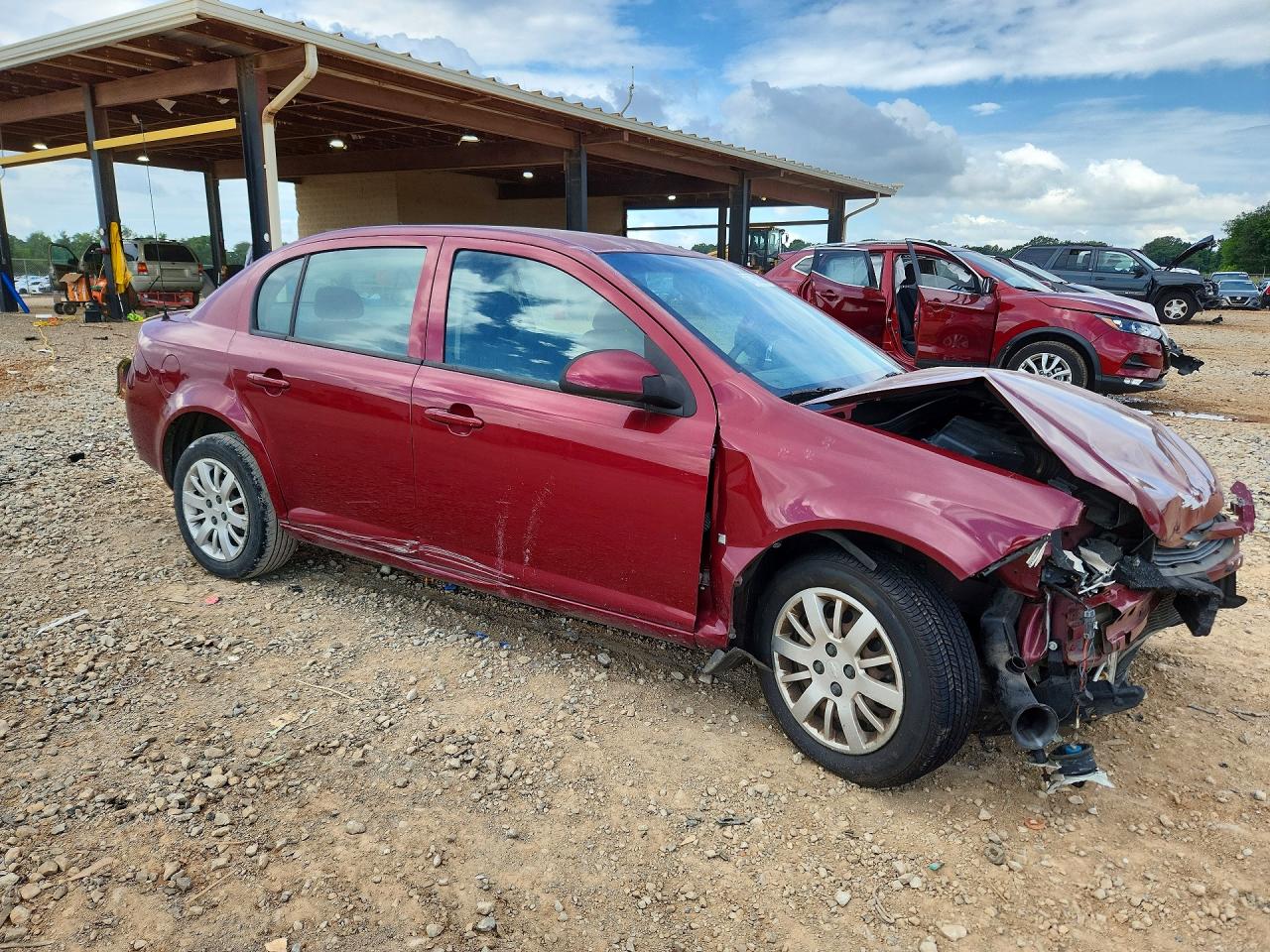 2009 Chevrolet Cobalt Lt Red vin: 1G1AT58H797164040