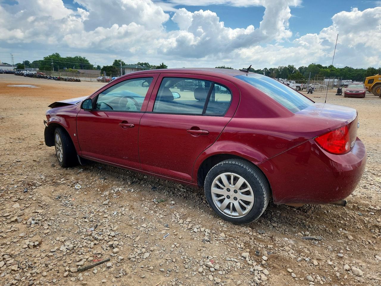 2009 Chevrolet Cobalt Lt Red vin: 1G1AT58H797164040