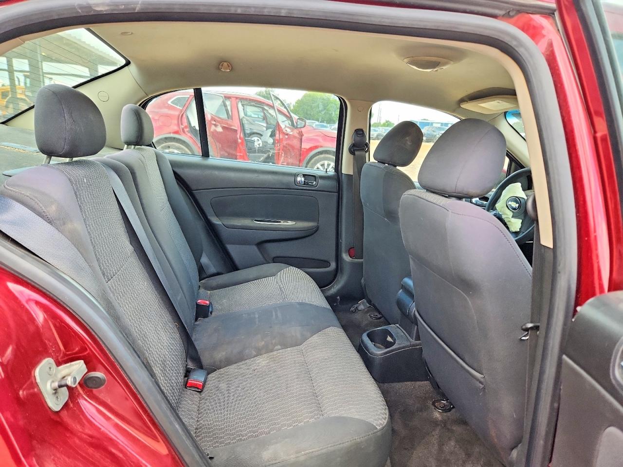 2009 Chevrolet Cobalt Lt Red vin: 1G1AT58H797164040