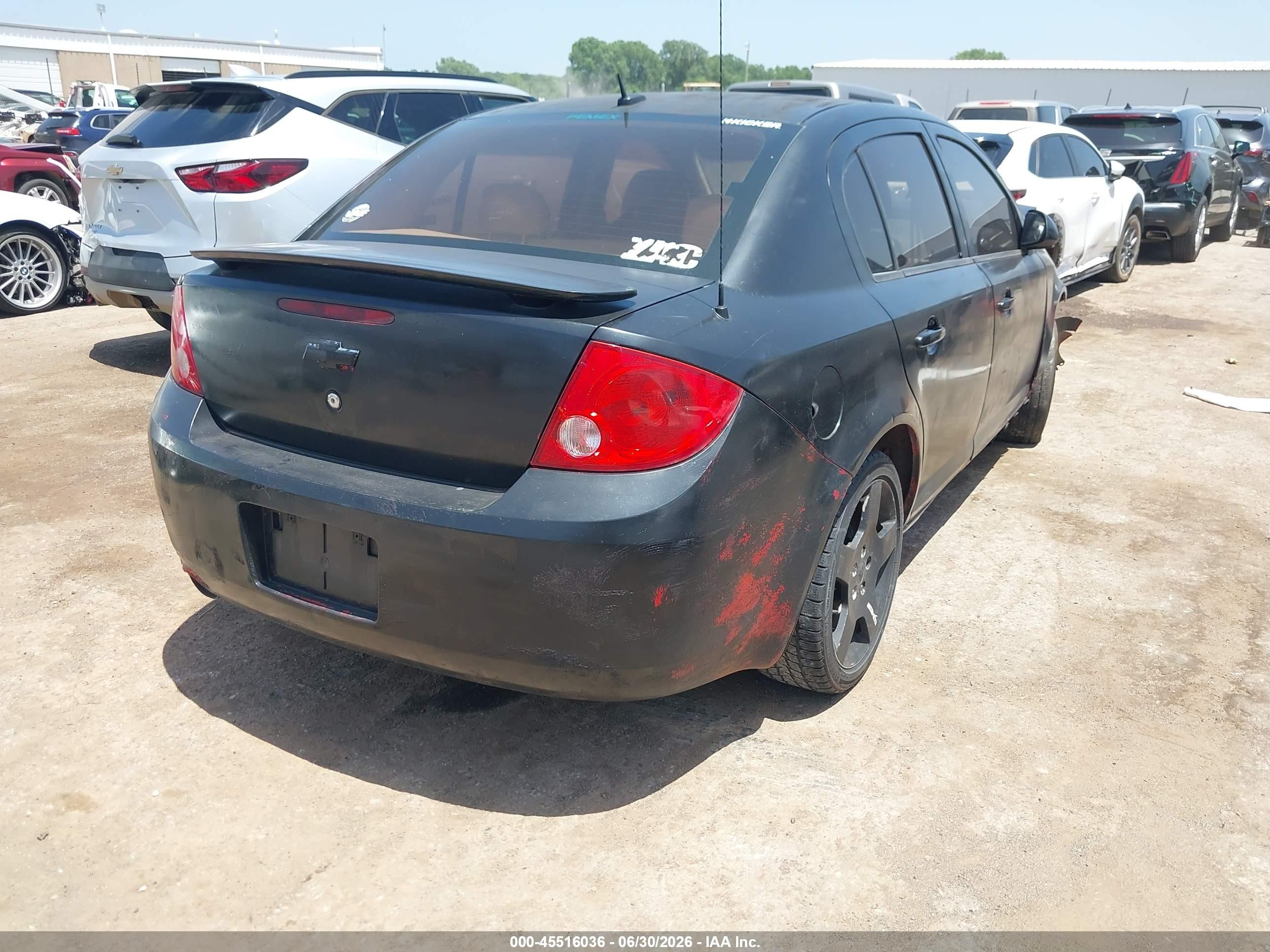 2009 Chevrolet Cobalt Lt Black vin: 1G1AT58H797165284