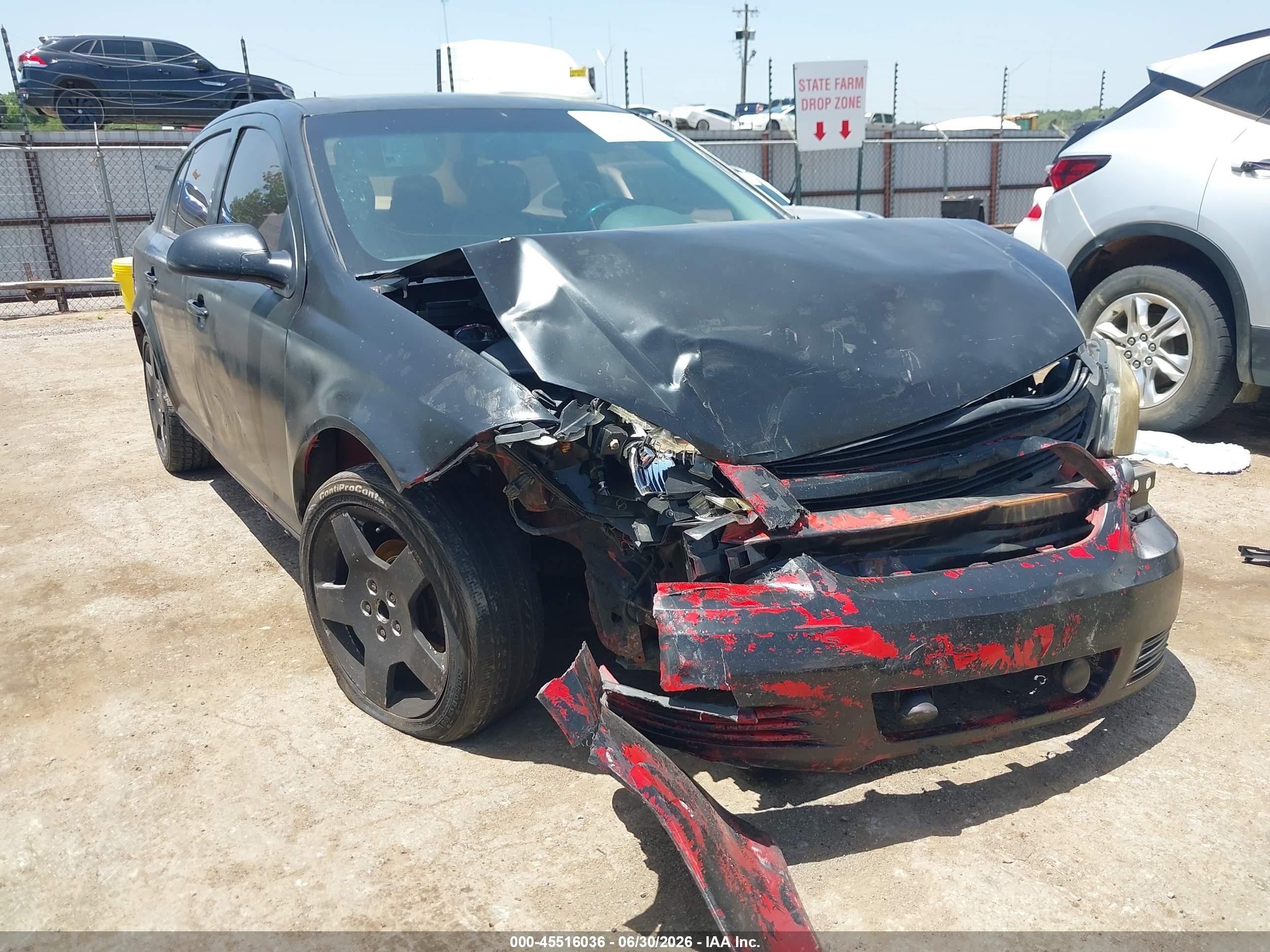 2009 Chevrolet Cobalt Lt Black vin: 1G1AT58H797165284