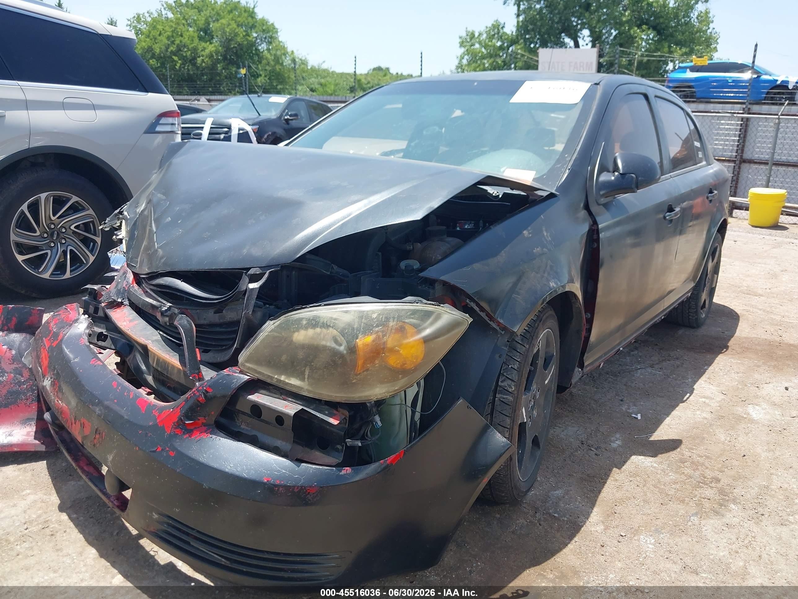 2009 Chevrolet Cobalt Lt Black vin: 1G1AT58H797165284