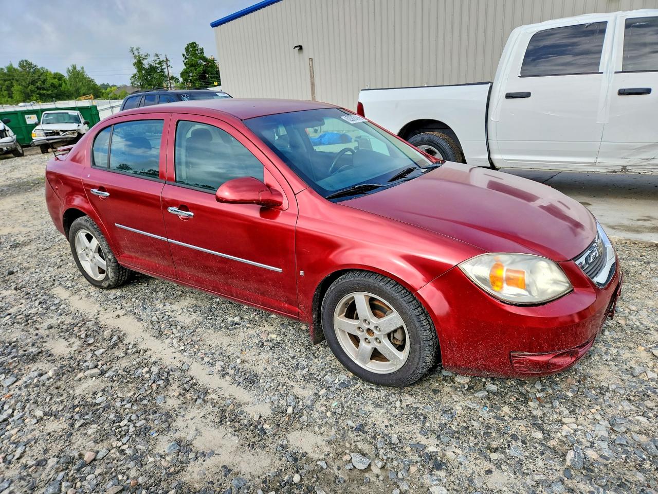 2009 Chevrolet Cobalt Lt Красный vin: 1G1AT58H797209283
