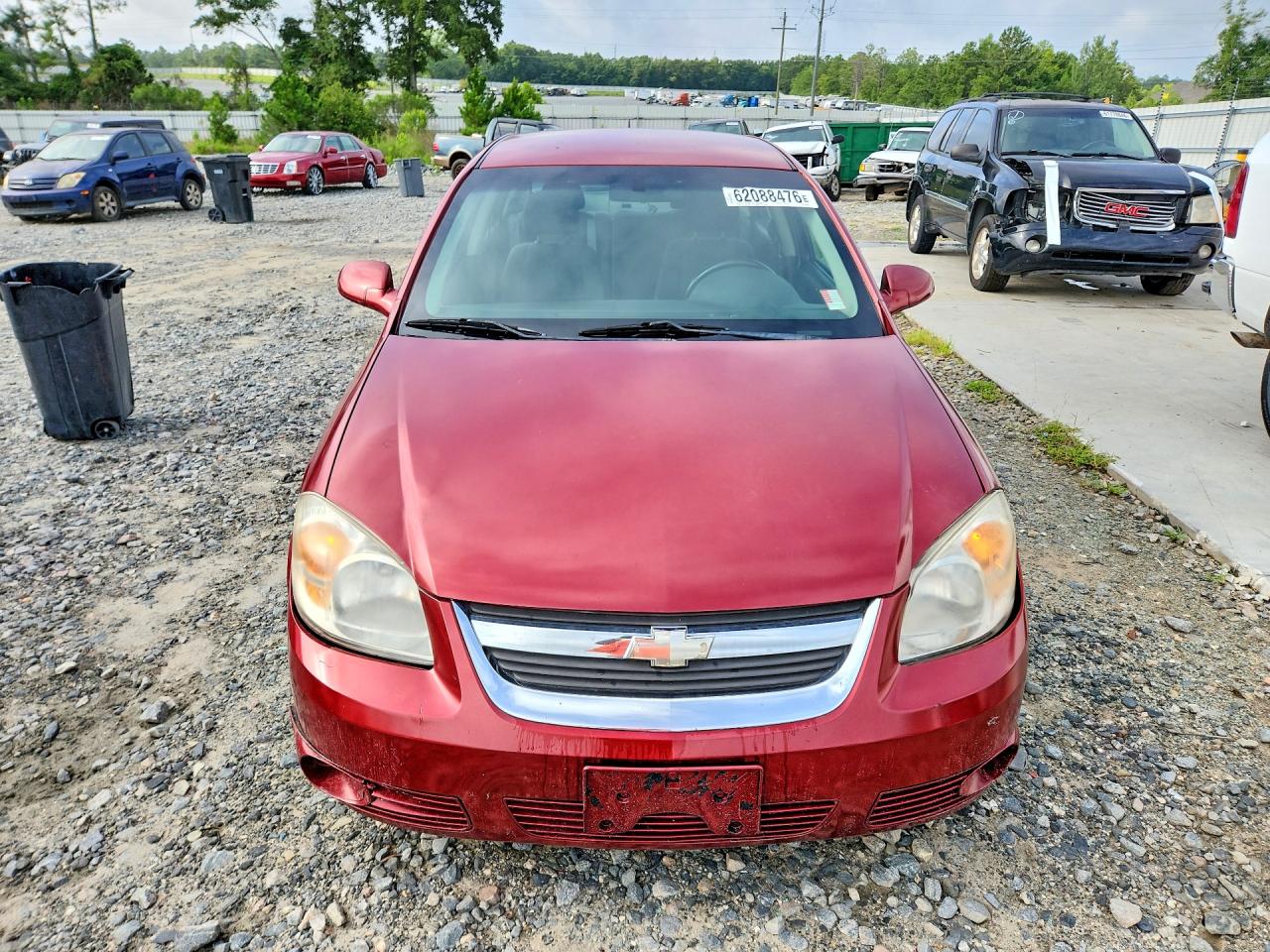 2009 Chevrolet Cobalt Lt Красный vin: 1G1AT58H797209283