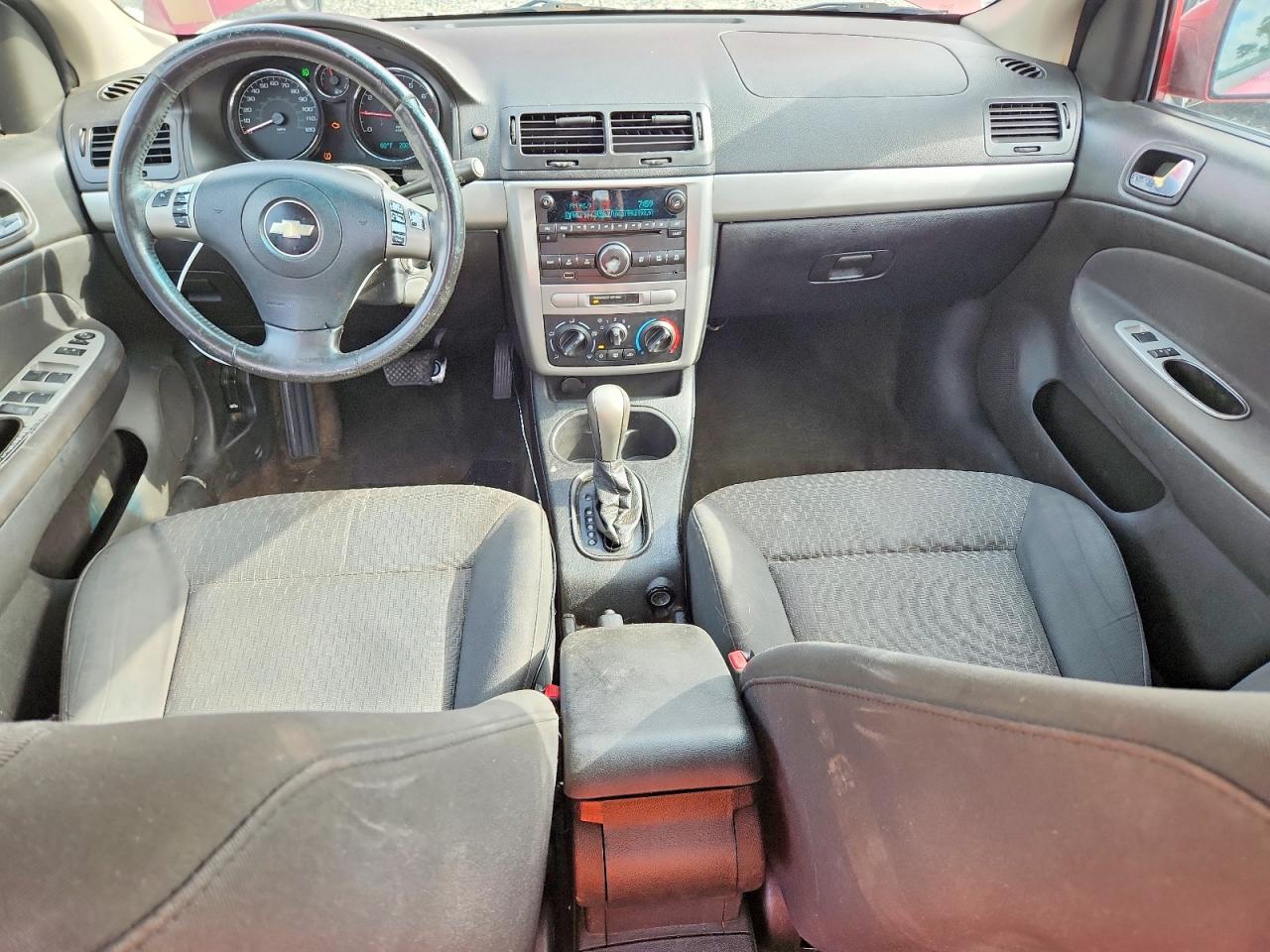 2009 Chevrolet Cobalt Lt Красный vin: 1G1AT58H797209283