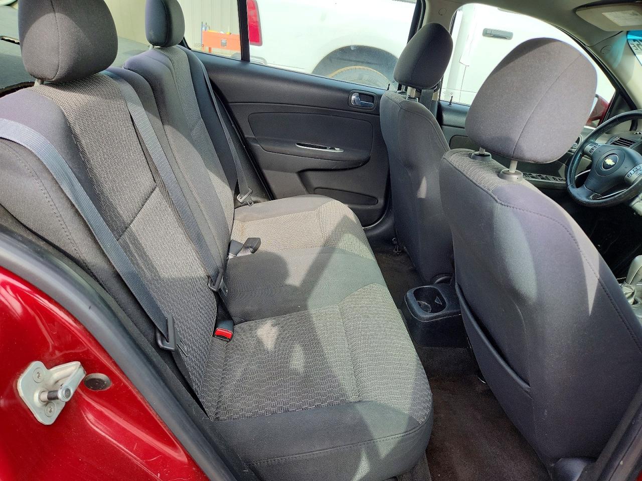 2009 Chevrolet Cobalt Lt Красный vin: 1G1AT58H797209283