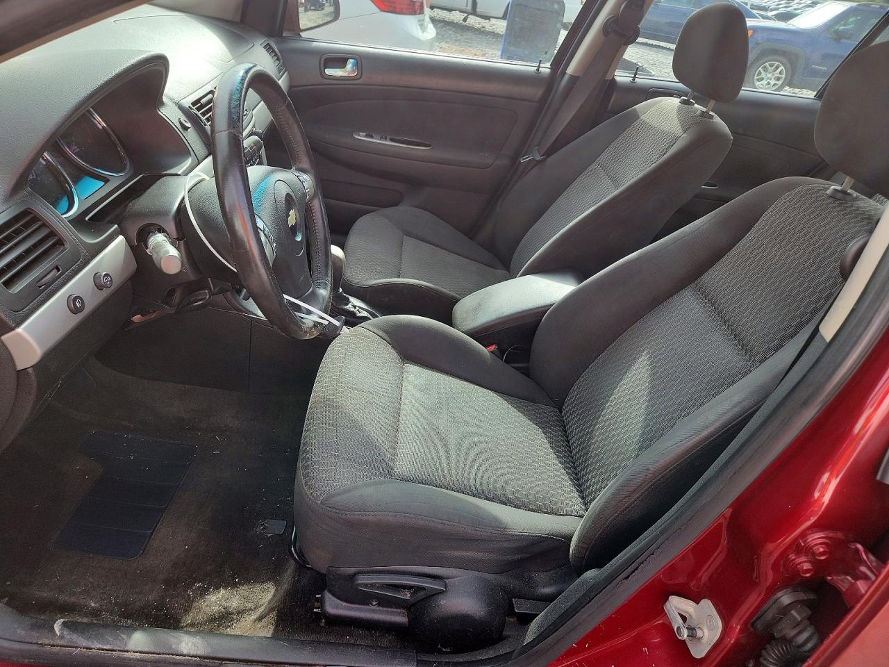 2009 Chevrolet Cobalt Lt Красный vin: 1G1AT58H797209283