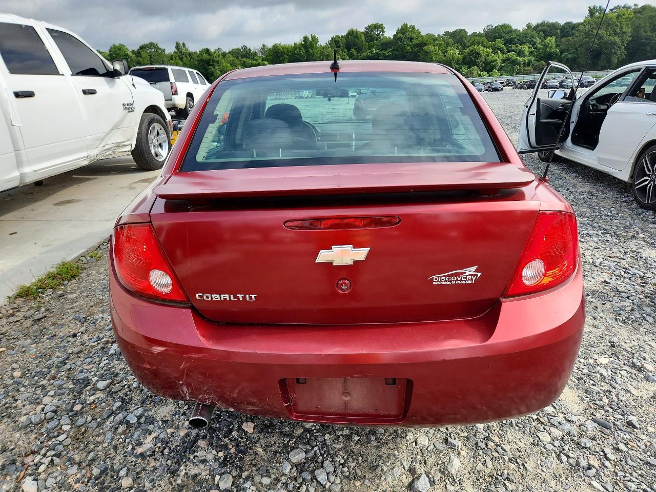 2009 Chevrolet Cobalt Lt Красный vin: 1G1AT58H797209283