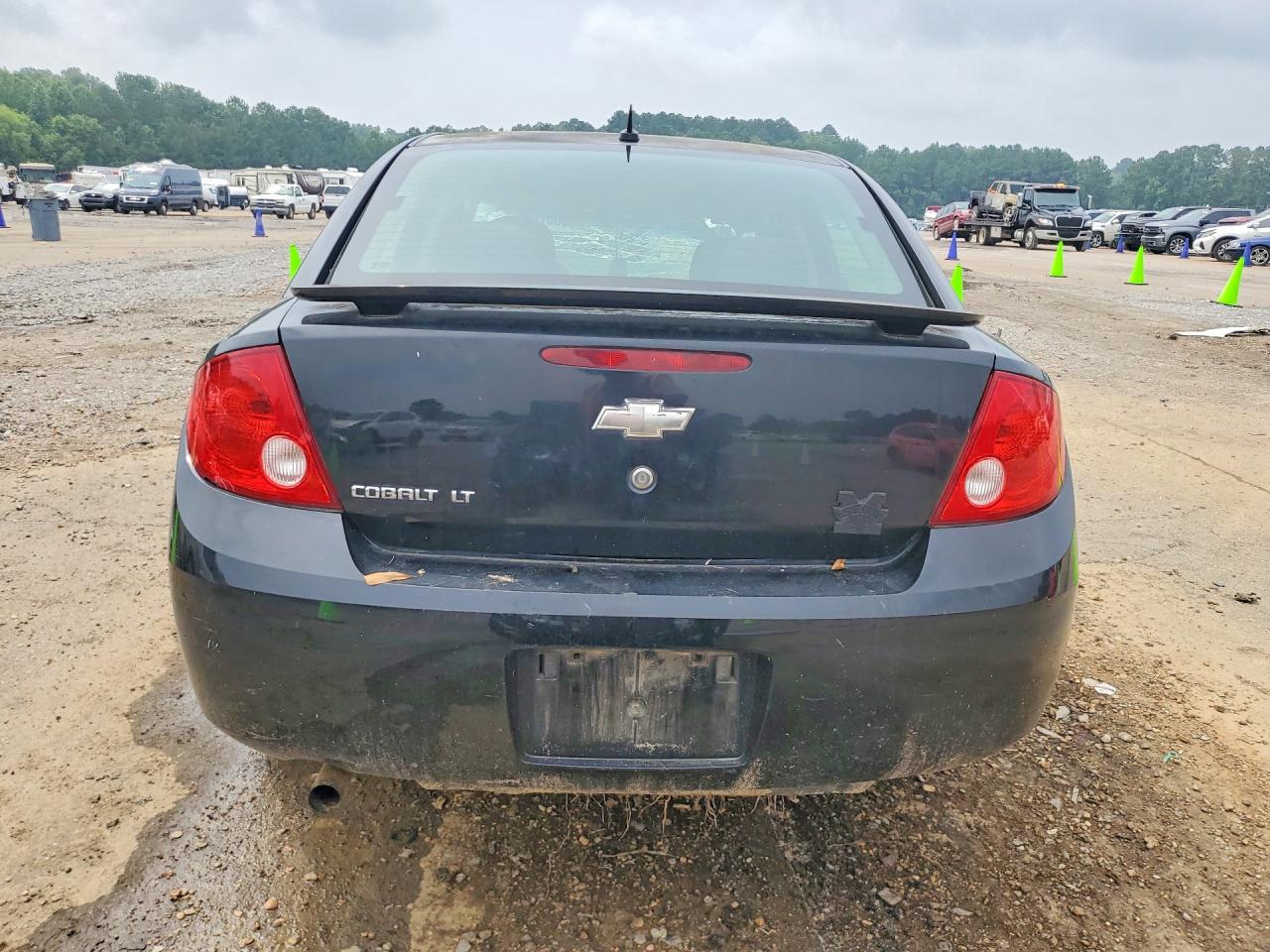 2009 Chevrolet Cobalt Lt Black vin: 1G1AT58H797218677