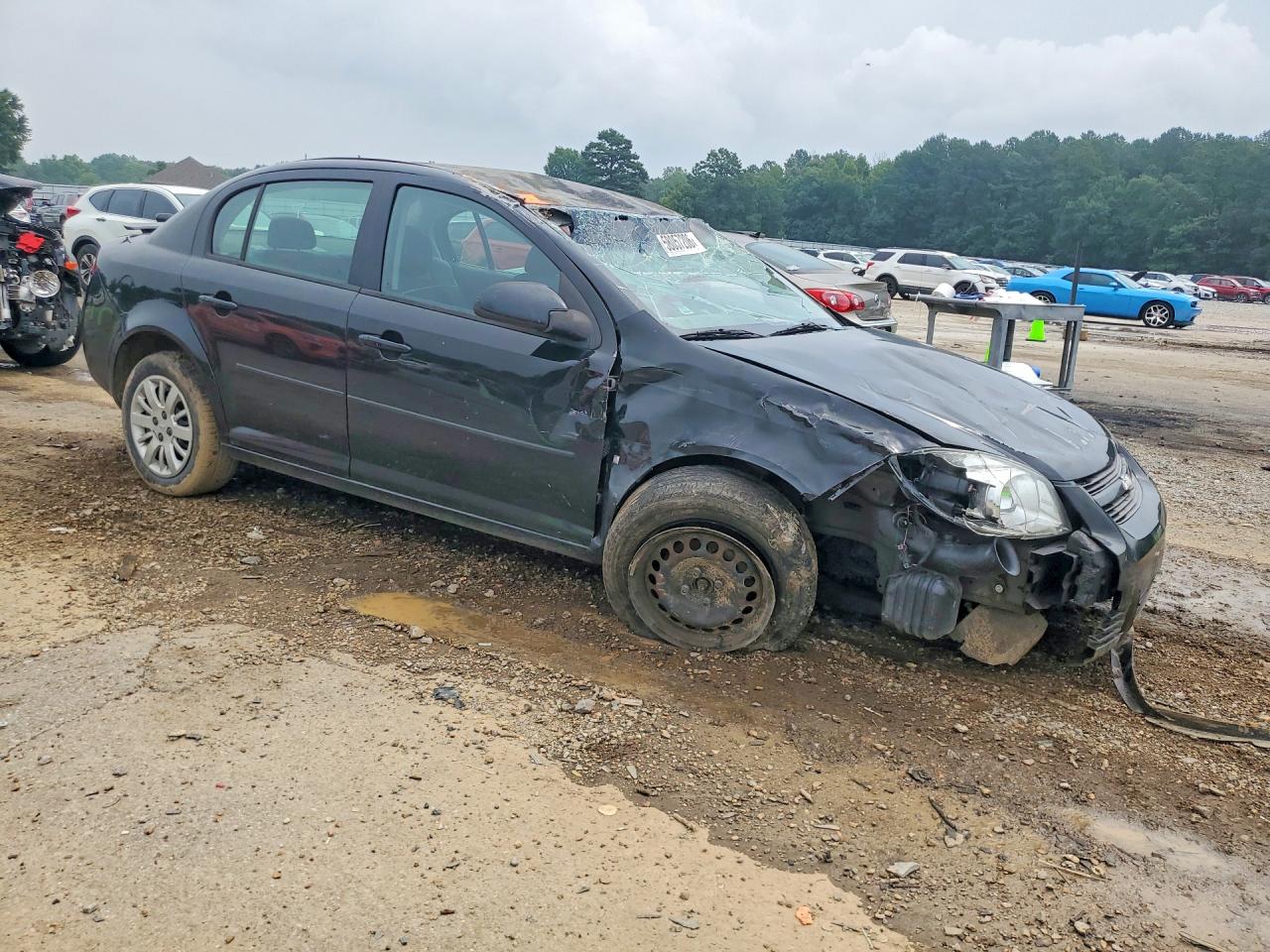 2009 Chevrolet Cobalt Lt Black vin: 1G1AT58H797218677