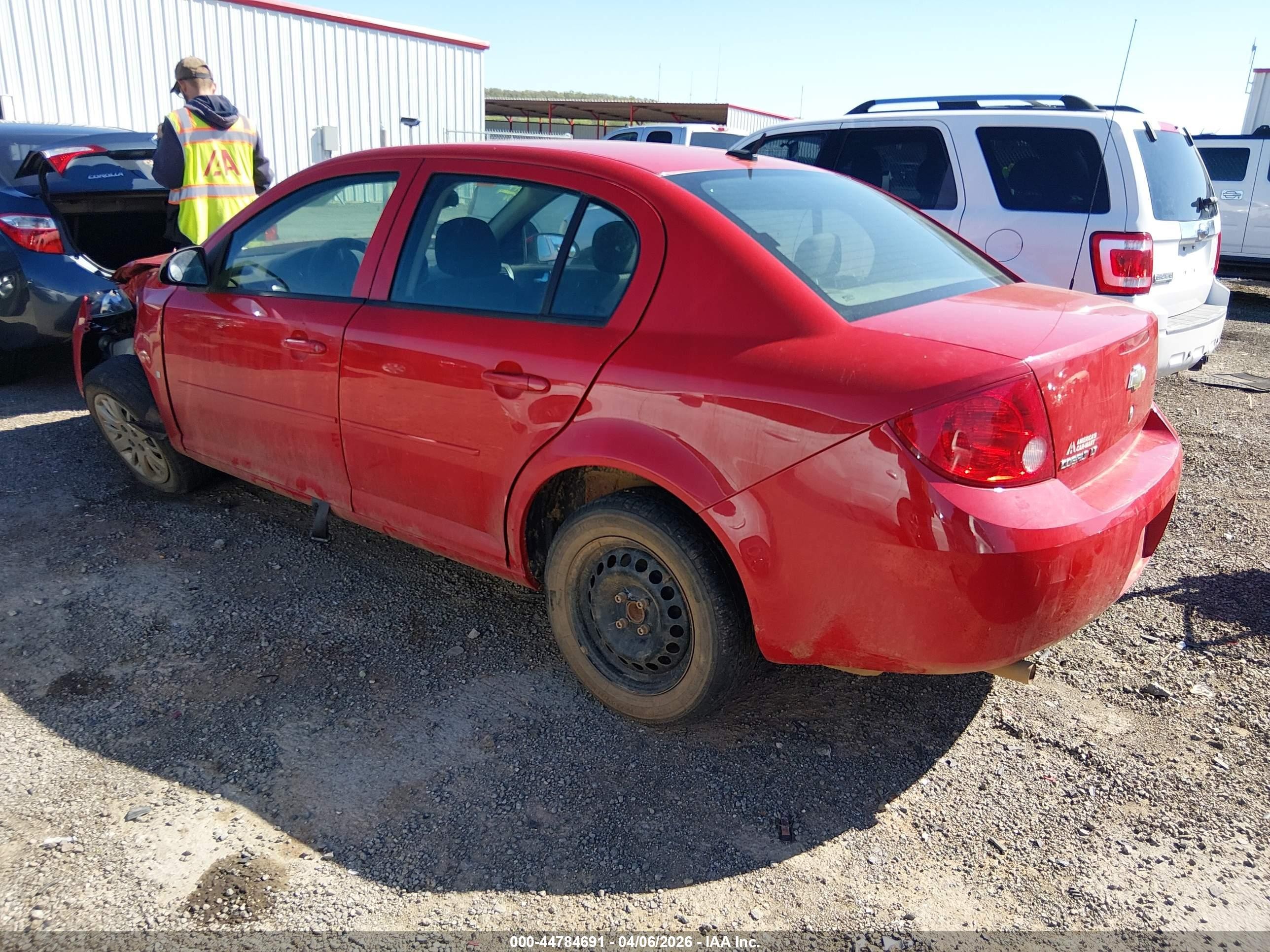 2009 Chevrolet Cobalt Lt Red vin: 1G1AT58H797223913