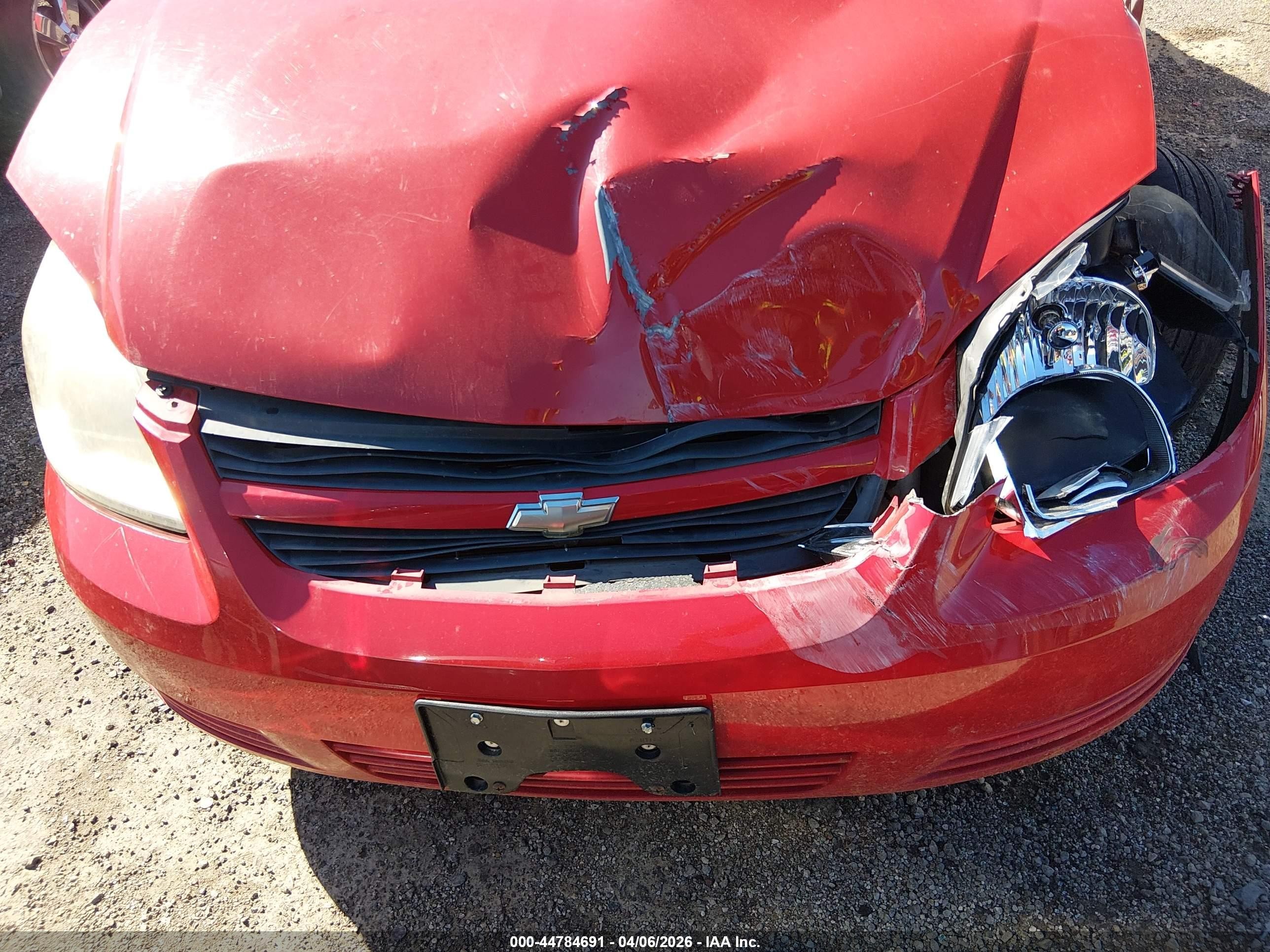 2009 Chevrolet Cobalt Lt Red vin: 1G1AT58H797223913