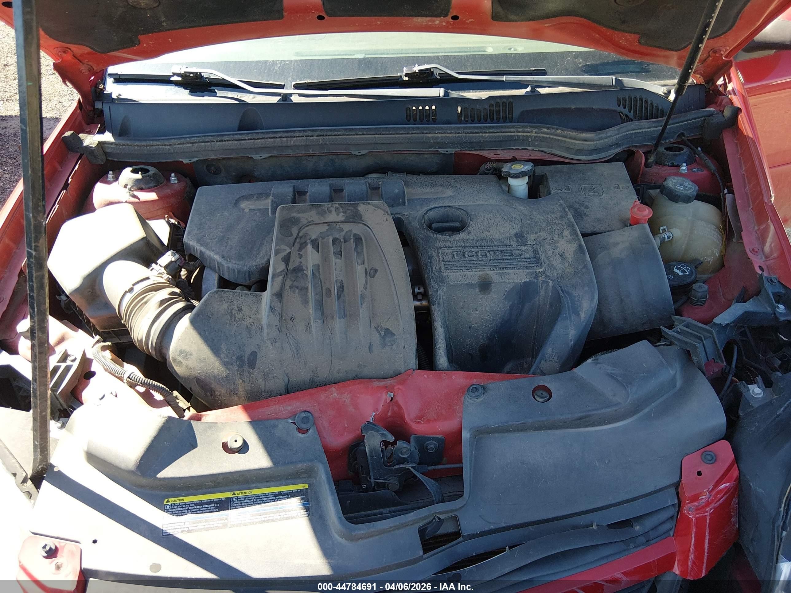 2009 Chevrolet Cobalt Lt Red vin: 1G1AT58H797223913