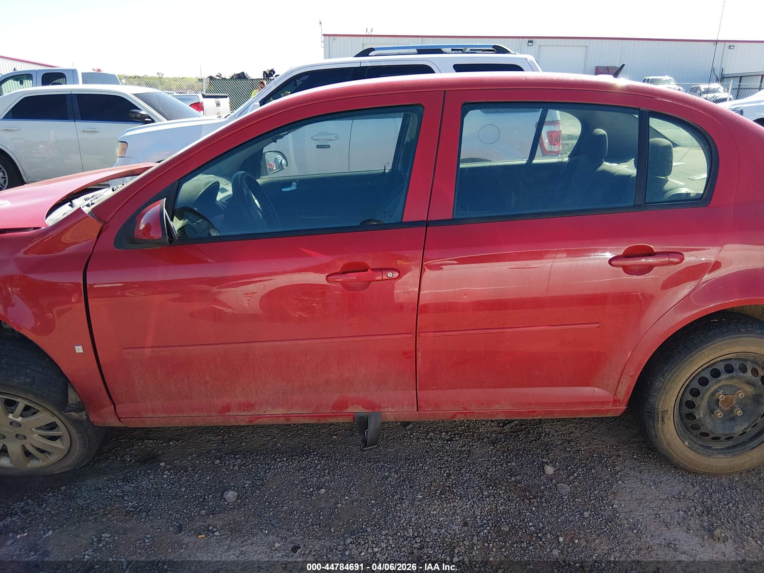 2009 Chevrolet Cobalt Lt Red vin: 1G1AT58H797223913