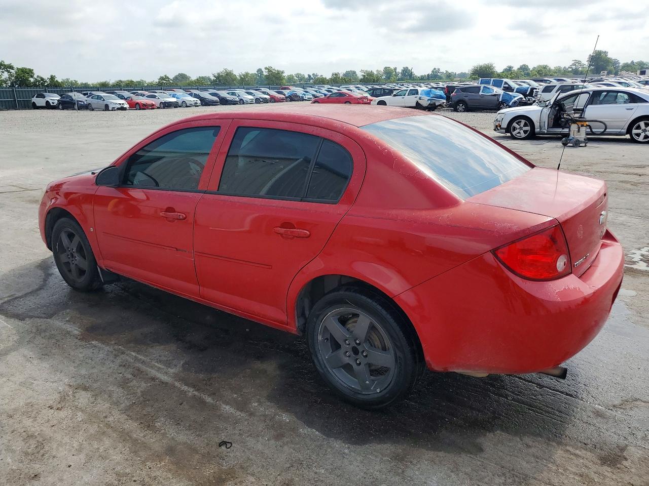 2009 Chevrolet Cobalt Lt Red vin: 1G1AT58H797262713