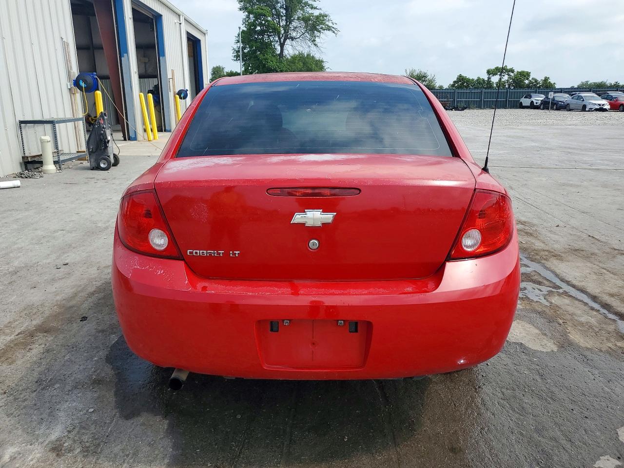 2009 Chevrolet Cobalt Lt Red vin: 1G1AT58H797262713